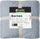 Покрывало Sonex Borneo двустороннее 220x240 Серое с бежевым (SO102401) - изображение 10