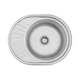Кухонная мойка Kroner KRP Satin-5745 (0,8 мм) CV022775 - изображение 1