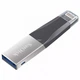 USB флеш накопитель SanDisk 256GB iXpand Mini USB 3.0 /Lightning (SDIX40N-256G-GN6NE) - изображение 3