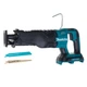 Пила сабельная аккумуляторная Makita JR001GM201 - изображение 3