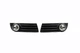 Протитуманки з вставками (з LED лампою) для Volkswagen Jetta 2006-2011 рр - зображення 1