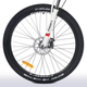 Велосипед "EVEREST" prof1 g275everest a275.127,5 д. Алюм.рама 19", shimano 21sp, алюм.DB, cs tz500, черный - изображение 4