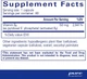 Вітамін В6 піридоксин Pure Encapsulations, P5P 50, Activated B6, 60 капсул - зображення 2
