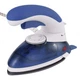 Отпариватель Mini Steam Iron HT-558B белый с синим - изображение 3