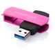 USB флеш накопитель eXceleram 128GB P2 Series Rose/Black USB 3.1 Gen 1 (EXP2U3ROB128) - изображение 2