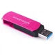 USB флеш накопитель eXceleram 128GB P2 Series Rose/Black USB 3.1 Gen 1 (EXP2U3ROB128) - изображение 5