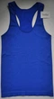 Майка Greenice бесшовная рубчик синий L\XL 7314 - изображение 2