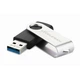 USB флеш накопитель eXceleram 128GB P1 Series Silver/Black USB 3.1 Gen 1 (EXP1U3SIB128) - изображение 2