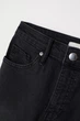 Шорты джинсовые H&M 0613147001 38 Черные - изображение 3