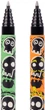 Набор ручек YES Пиши-Стирай Electro Skull 0.5 мм Синяя 36 шт (412087) (4820253269063) - изображение 3