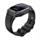 Смарт годинник Розумний браслет Smart Sports King MAX Pro Чоловічі Прийом дзвінка 19 спорт режиму Пульсометр Тонометр Black - зображення 5