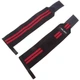 Бинты кистевые для жима и тяги Zelart 167070 Black-Red - изображение 6