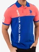 Поло U.S. Polo Assn 11A734-3O00A M Синє (786660311648) - зображення 2