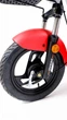Двухместный электроскутер YIBEN JIE BAO 48V 350W 12Ah Красный - изображение 5