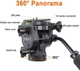 Штатив + монопод фирмы JEIFN для фотоаппаратов - Q-580 (Q580) - изображение 5