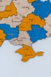 Дерев'яна Багатошарова мапа України "Патріот" 100×67 см - зображення 12
