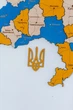 Деревянная Многослойная карта Украины "Патріот", 70×47 см - изображение 8