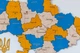 Деревянная Многослойная карта Украины "Патріот", 70×47 см - изображение 13