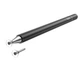 Стилус для емкостных сенсорных экранов Hoco Fluent series universal capacitive pen GM103 black - изображение 2