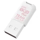 USB флеш накопитель Team 8GB C171 White USB 2.0 (TC1718GW01) - изображение 2