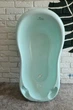 Дитяча ванночка Tega Кролики зі зливом, blue - зображення 3