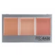 Палетка консилеров MUA Pro Base Conceal and Brighten Kit "Natural-Medium Rose" - изображение 1
