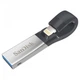 USB флеш накопитель SanDisk 16GB iXpand USB 3.0/Lightning (SDIX30C-016G-GN6NN) - изображение 2