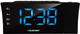 Радіоприймач Blaupunkt Digital alarm clock Black (CRP81USB) - зображення 1