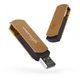 USB флеш накопитель eXceleram 64GB P2 Series Brown/Black USB 2.0 (EXP2U2BRB64) - изображение 1