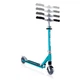 Двухколесный самокат Globber Flow Element Comfort Lights Aqua 125 мм (zh458) - изображение 5