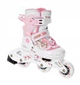 Детские ролики Raven Laguna White/Pink размер 26-29 (smj363) - изображение 1