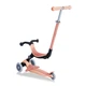 Детский самокат 3в1 Globber GO-UP Foldable Plus ECOlogic Peach (zh460) - изображение 2