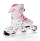 Детские ролики Raven Laguna White/Pink размер 26-29 (smj363) - изображение 3