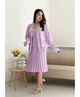 Кардиган вязаный жен. Сиреневый "Joy" L-XL - изображение 3
