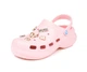 Кроксы Fashion 8513-2 розовый с бабочкой (36-40) Розовый 38 - изображение 1