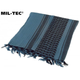 Арафатка-Шарф Mil-Tec® Шемаг, кефия 110x110 Blue/Black - изображение 3