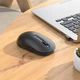 Беспроводная мышь Hoco - GM14 Platinum (USB 2.4 ГГц, компьютерная, 1200 dpi) - Черный - изображение 2