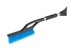 Щетка автомобильная со скребком 220*25 мм L 600 мм MASTERTOOL GM (84-0001) - изображение 1