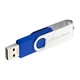USB флеш накопитель eXceleram 8GB P1 Series Silver/Blue USB 2.0 (EXP1U2SIBL08) - изображение 5