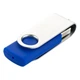 USB флеш накопитель eXceleram 8GB P1 Series Silver/Blue USB 2.0 (EXP1U2SIBL08) - изображение 6