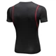 Чоловічий компресійний спортивний комплект тайтси + футболка Ironbull Pro 91204 L (Black Red) - зображення 3