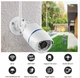 Уличная WiFi IP-камера видеонаблюдения MISECU 1080P (2.8 мм) (IPC-BT511SBWTV-20) - изображение 1