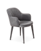 Стул Pols potten Cosy Velvet Light grey - изображение 1