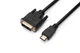 Кабель ProLogix (PR-HDMI-DVI-P-01-30-05m) Premium HDMI-DVI M/M Single Link, 18+1, V1.3, 0,5м - изображение 1