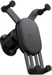 Автотримач для телефону Baseus Stable Gravitational Car Mount Air (SUWX020001) - зображення 1