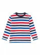 Футболка-лонгслив хлопковый для мальчика Lupilu LIDL 369969 098-104 см (2-4 years) Комбинированный - изображение 1