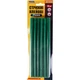 Стержни клеевые 11,2*200 мм, 12 шт, зеленые MASTERTOOL GM (42-1156) - изображение 2