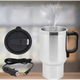 Термокружка Electric Mug Автомобильная Кружка с подогревом 400мл 12v чашка в машину - изображение 1