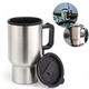Термокружка Electric Mug Автомобильная Кружка с подогревом 400мл 12v чашка в машину - изображение 2