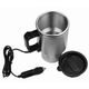 Термокружка Electric Mug Автомобильная Кружка с подогревом 400мл 12v чашка в машину - изображение 4